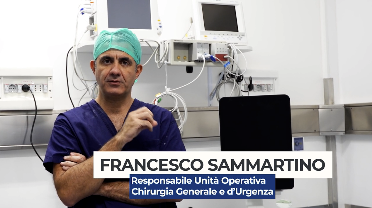 Approccio mininvasivo per la Chirurgia Generale di Aurelia Hospital